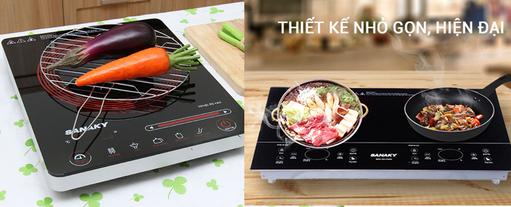 Bếp hồng ngoại Sanaky
