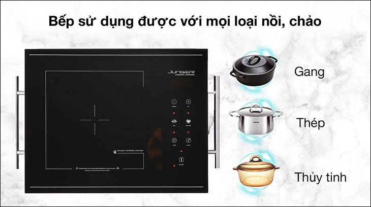 Chọn nồi nấu phù hợp với bếp