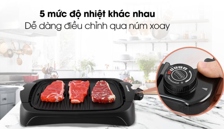 bếp nướng điện sunhouse