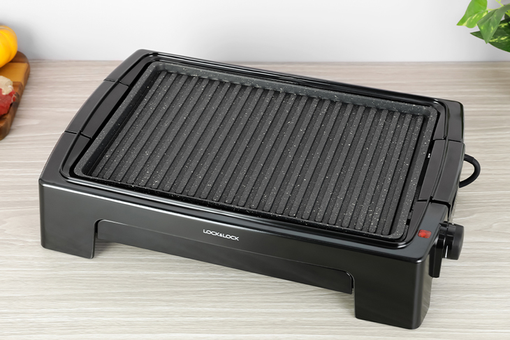 Bếp nướng điện Lock&Lock EJG221 1300W có giá bán 1.529.000 đồng (cập nhật 01/10/2022 và có thể thay đổi theo thời gian)