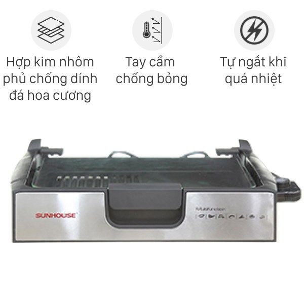 Bếp nướng điện Sunhouse SHD4603