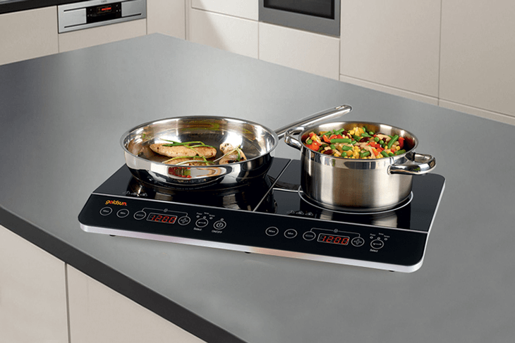 Bếp từ đôi là gì?