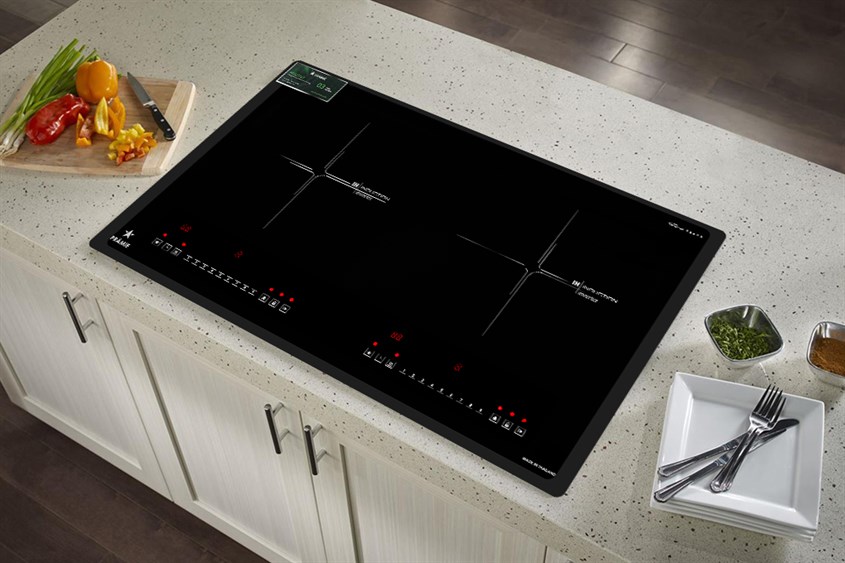 Các thương hiệu lớn đã tích hợp cho bếp từ Đức rất nhiều công nghệ thông minh