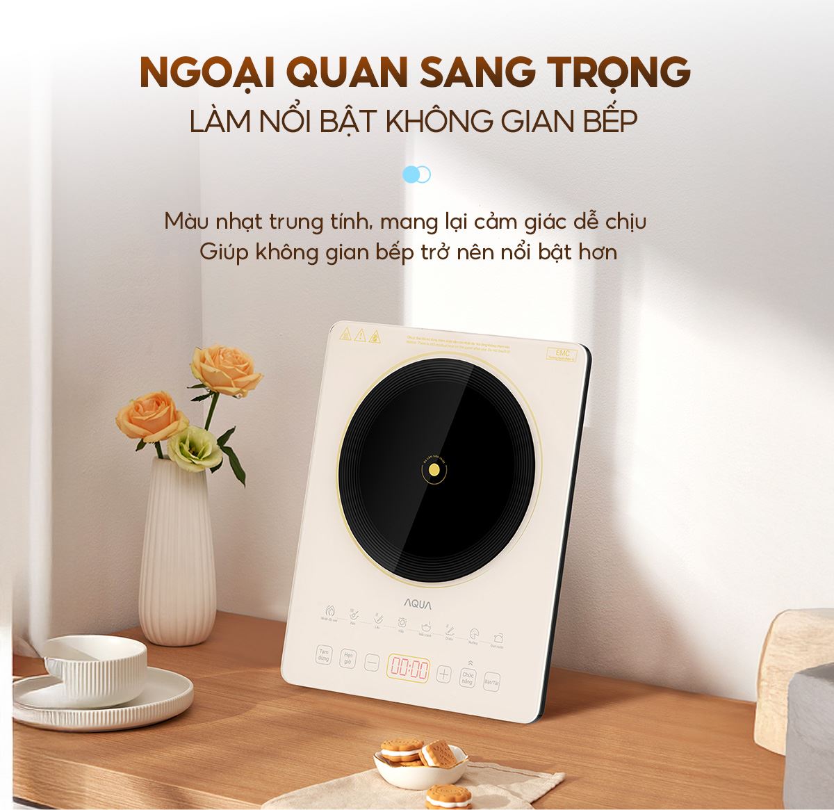 Bếp từ là gì? Cấu tạo và nguyên lý hoạt động của bếp từ