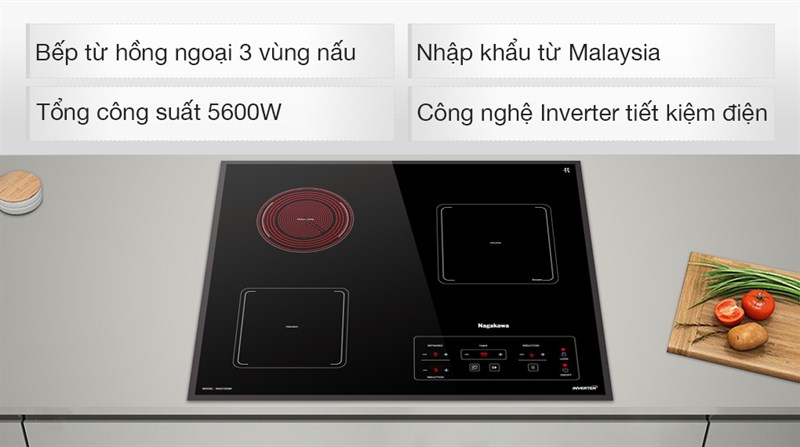 Cách nhận biết bếp từ có sử dụng công nghệ Inverter