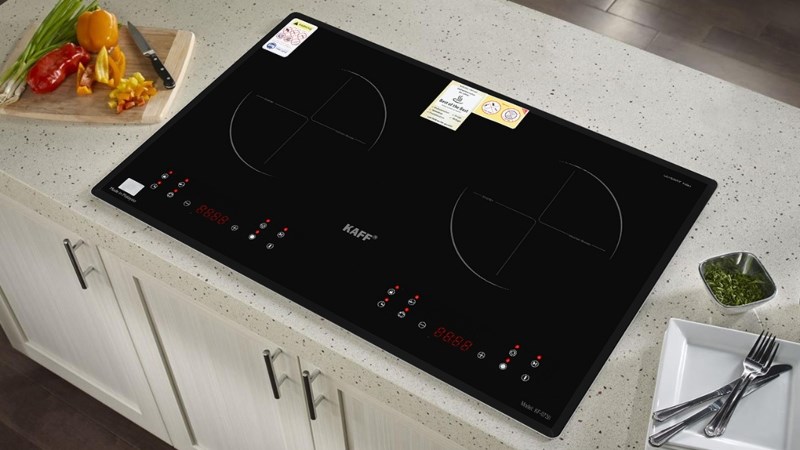 Bếp từ đôi lắp âm KAFF KF-073II
