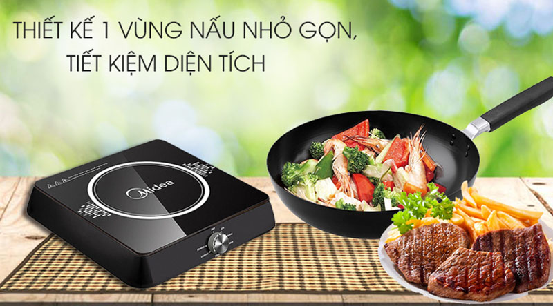 Bếp từ là gì? Cấu tạo và nguyên lý hoạt động của bếp từ