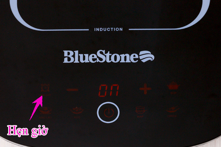 Bếp từ BlueStone ICB-6658 được tích hợp chế độ hẹn giờ nấu xong giúp người dùng chủ động hơn trong thời gian sử dụng bếp