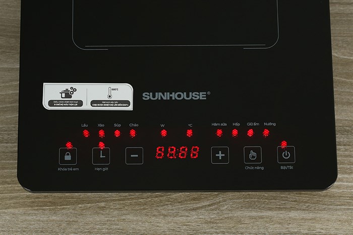 Bếp từ Sunhouse SHD6805