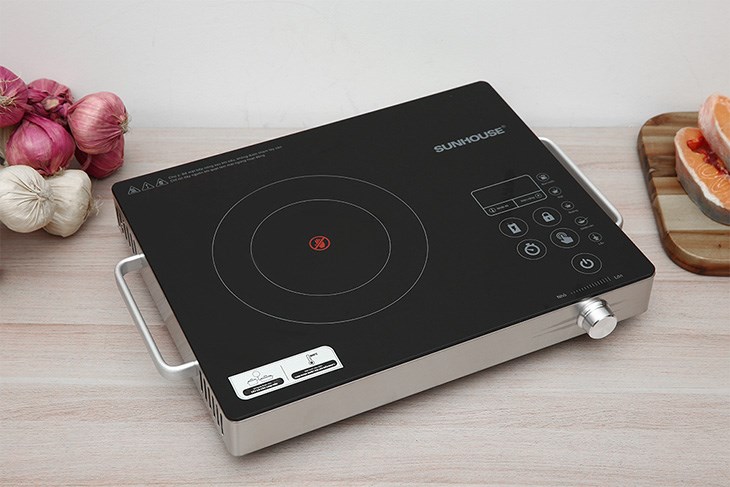 Bạn nên để bếp hồng ngoại Sunhouse SHD 6017(EMC) nguội khoảng 5 - 10 phút sau khi nấu nhằm gia tăng tuổi thọ của thiết bị