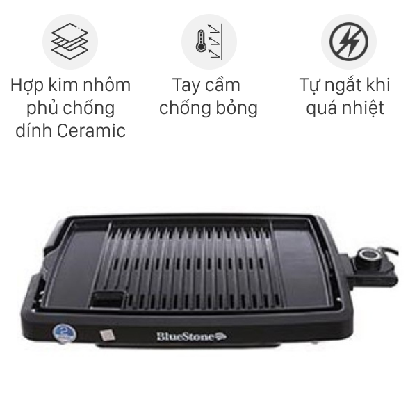 Bếp nướng điện BlueStone EGB-7408