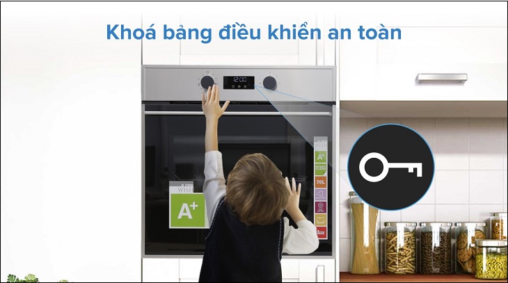 Lò nướng âm Teka HSB 635 70 lít