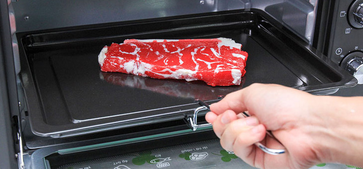 Rã đông thực phẩm an toàn và hiệu quả