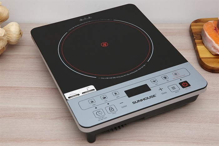 Bếp hồng ngoại Sunhouse SHD 6005(EMC) cần được sử dụng đúng cách để tăng độ bền cho sản phẩm