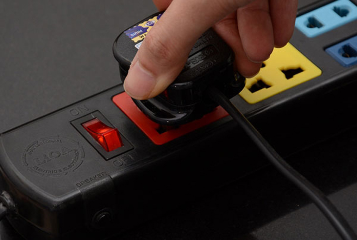 Hãy đảm bảo nguồn điện an toàn cho bếp từ hoạt động