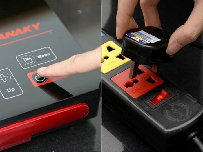 chọn loại phích cắm phù hợp