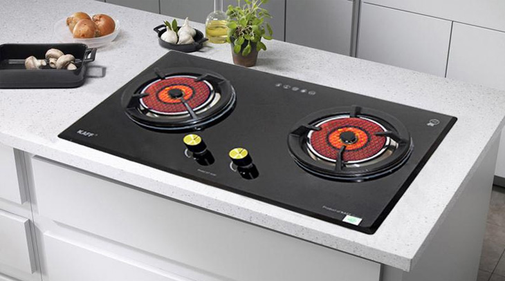 Bếp ga hồng ngoại sử dụng hệ thống đánh lửa bằng Magneto