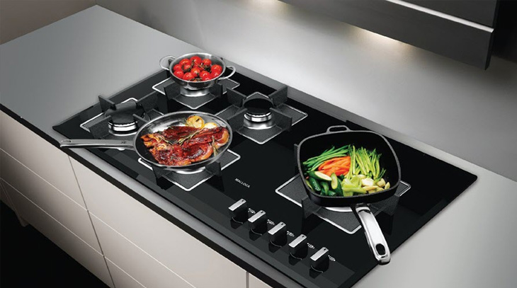 Bếp ga hồng ngoại sử dụng hệ thống đánh lửa bằng IC