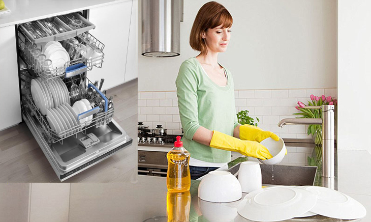 Sử dụng ít nước hơn