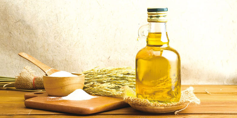 Dầu gạo chứa các chất chống ô-xy hóa tự nhiên Dầu gạo chứa các chất chống ô-xy hóa tự nhiên