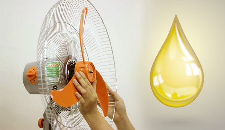 Bảo trì quạt thường xuyên