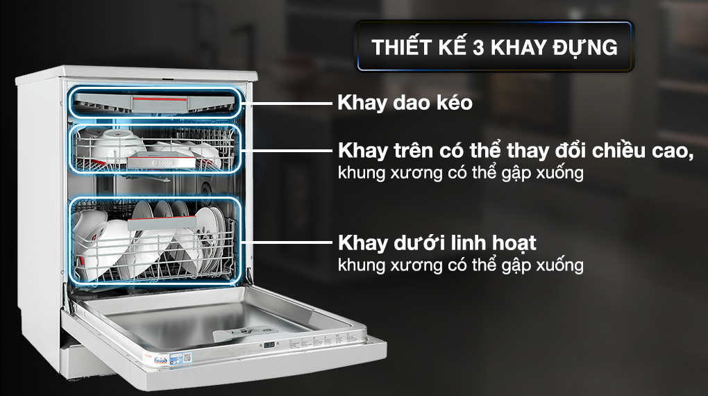 Hệ thống cấu trúc khay linh hoạt