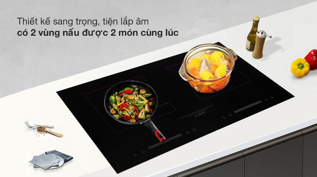 Sau khi sử dụng bếp từ hồng ngoại lắp âm Junger SIS-66, cần chờ 15-20 phút cho bếp hạ nhiệt trước khi vệ sinh mặt bếp để đảm bảo an toàn