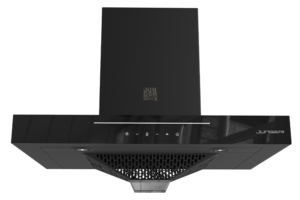 Ưu điểm máy hút mùi kính vát