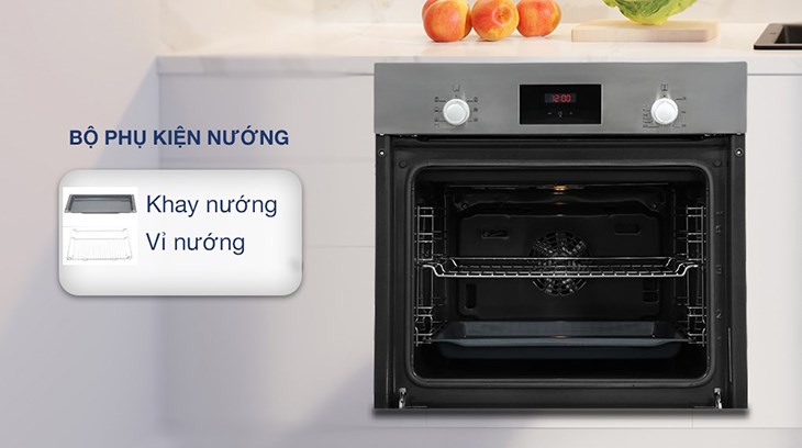 Nên đặt lò nướng âm Bosch HBF113BR0A 66 lít ở những nơi thoáng mát, không ẩm ướt
