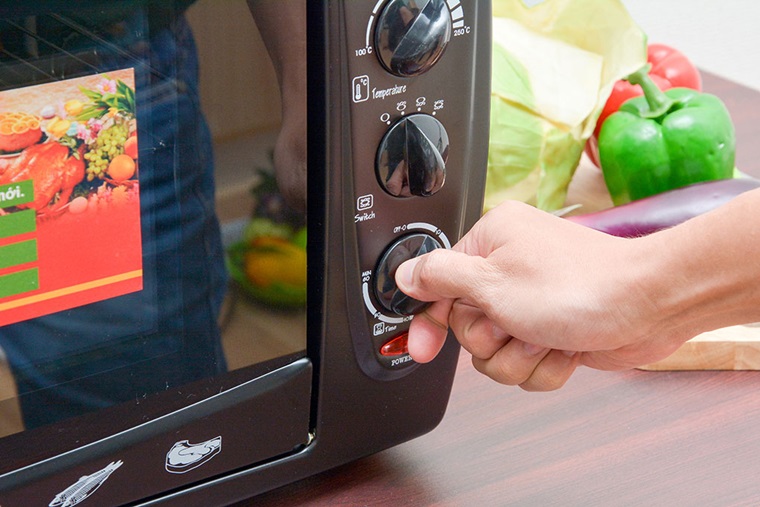 Điều chỉnh chế độ nướng phù hợp với từng món ăn