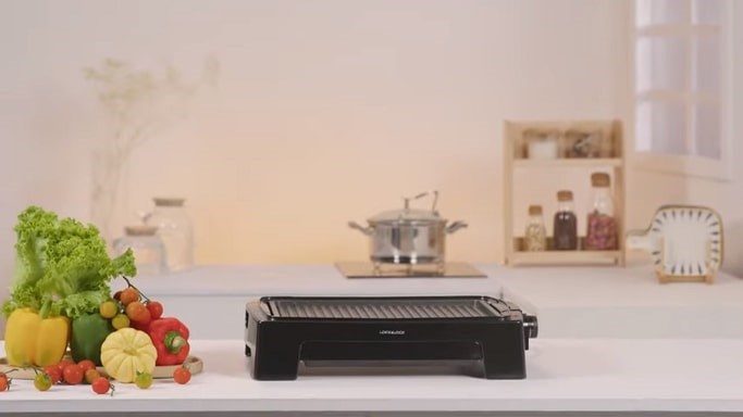 Đánh giá tổng quan Bếp nướng điện Lock&Lock EJG221 1500W