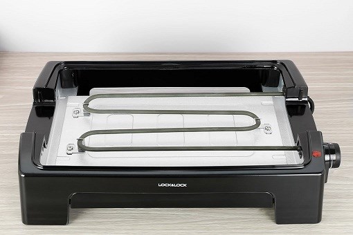 Đánh giá tổng quan Bếp nướng điện Lock&Lock EJG221 1500W