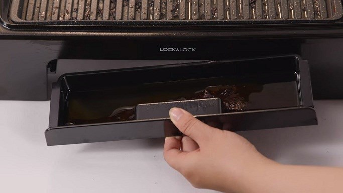 Đánh giá tổng quan Bếp nướng điện Lock&Lock EJG221 1500W