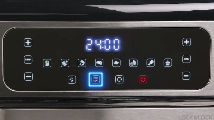 Đánh giá chi tiết Lò nướng Lock&Lock EJF291BLK 10 lít