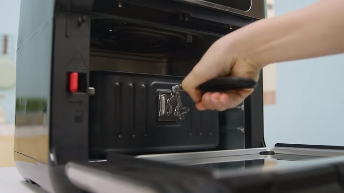 Tay cầm rổ chiên tháo rời