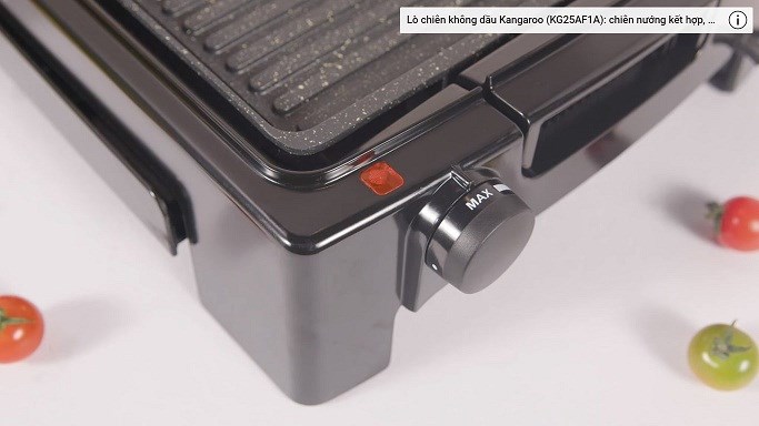 Đánh giá tổng quan Bếp nướng điện Lock&Lock EJG221 1500W