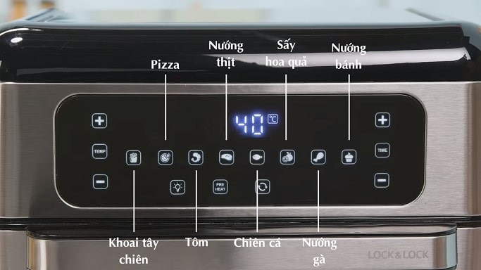 Bảng điều khiển cảm ứng