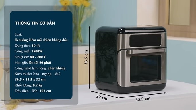 Thiết kế tổng thể nhỏ gọn, hiện đại và mang tính thẩm mỹ cao