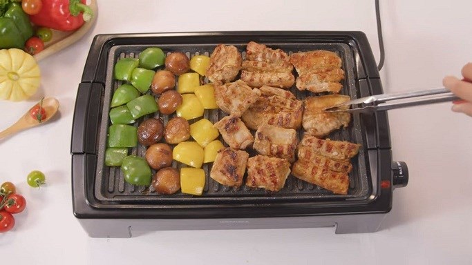 Đánh giá tổng quan Bếp nướng điện Lock&Lock EJG221 1500W