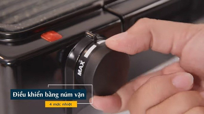 Đánh giá tổng quan Bếp nướng điện Lock&Lock EJG221 1500W