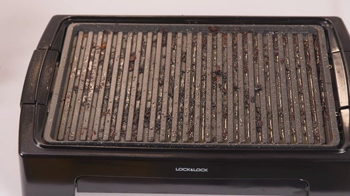 Đánh giá tổng quan Bếp nướng điện Lock&Lock EJG221 1500W