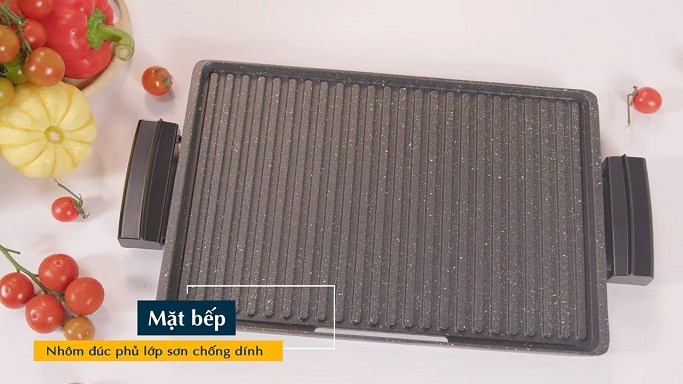 Đánh giá tổng quan Bếp nướng điện Lock&Lock EJG221 1500W