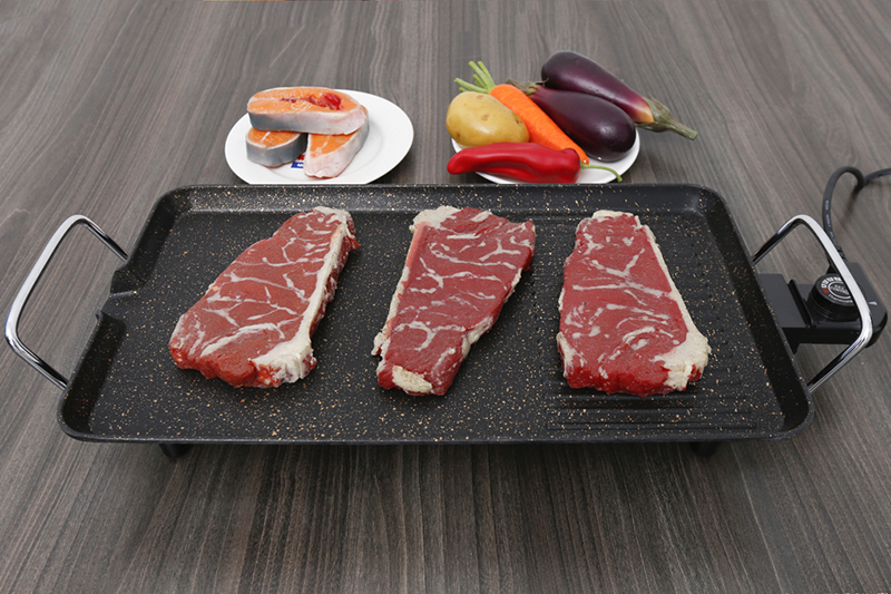 Bếp nướng điện vân đá hoa cương Kangaroo KG 699G