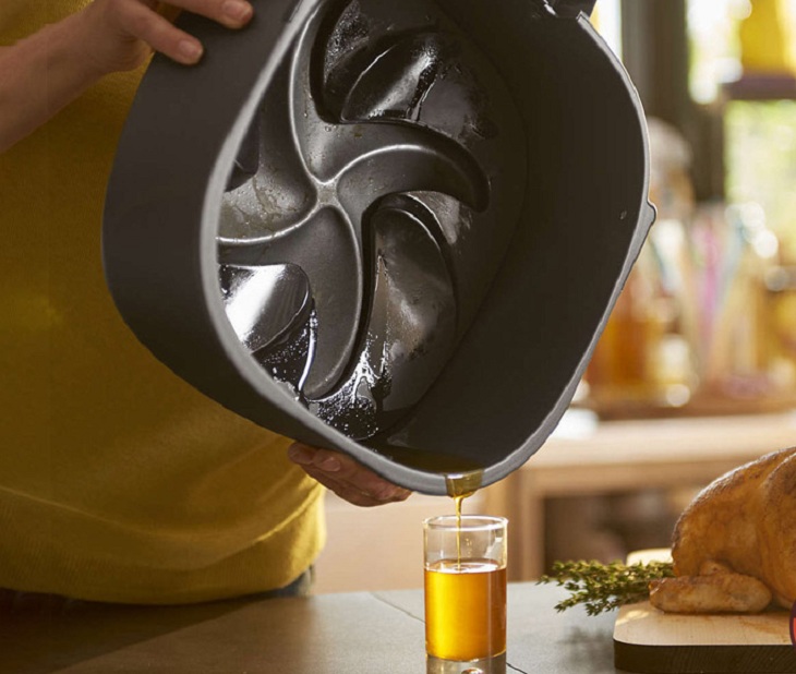 nồi chiên không dầu