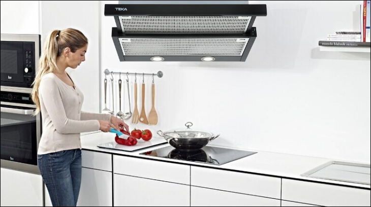 Máy hút mùi âm tủ Teka CNL 6415 BK có chất lượng cao cùng thiết kế sang trọng phù hợp với nhiều dạng nội thất