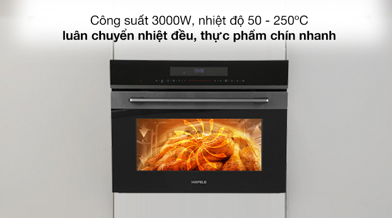 Chọn lò nướng có công suất mạnh mẽ