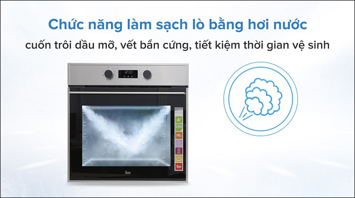 Chế độ tự làm sạch lò
