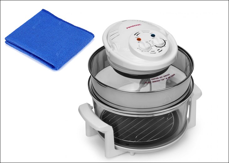 Lau sơ lò nướng trước khi dùng