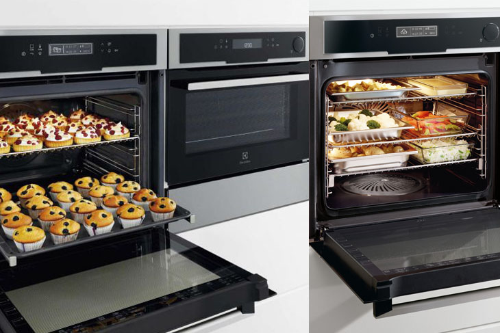 Lò nướng âm Electrolux có gì đặc biệt