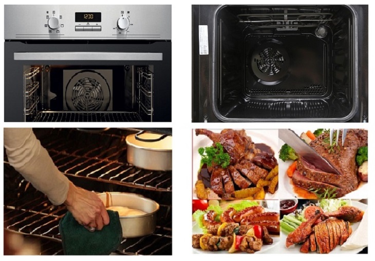 Lò nướng âm Electrolux có gì đặc biệt